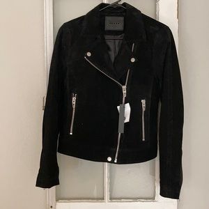 New With Tags REAL SUEDE Jacket